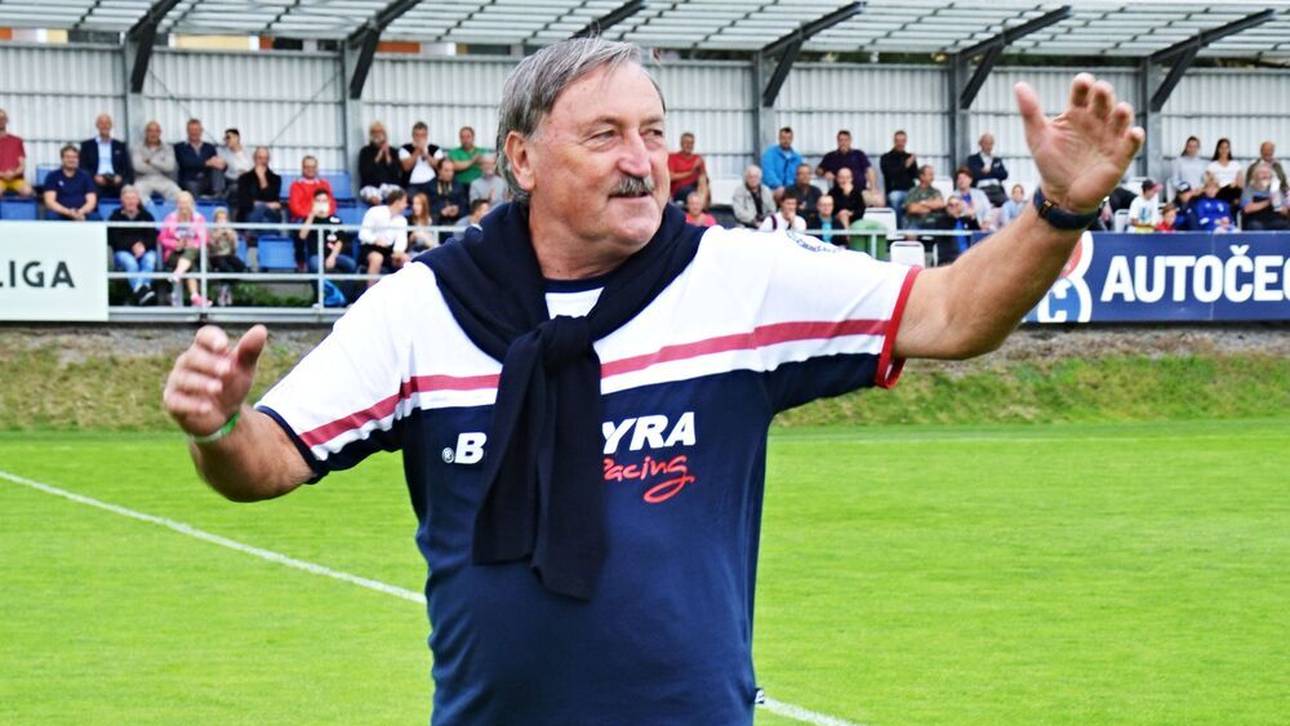 Panenka kämpft um sein Leben