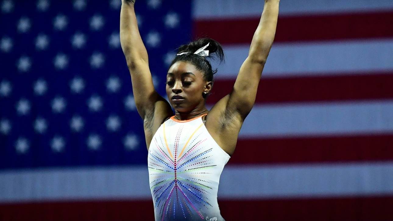 Biles feiert furioses Comeback
