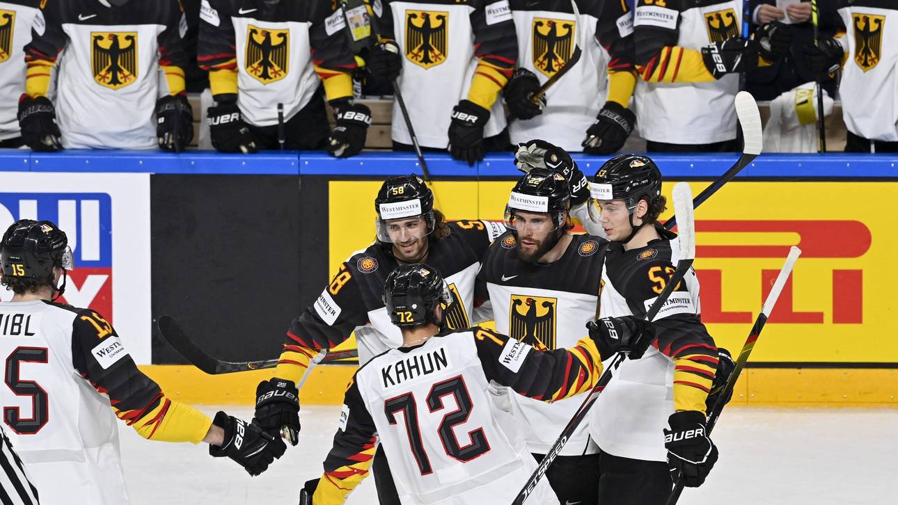 DEB-Vorbereitung LIVE auf SPORT1