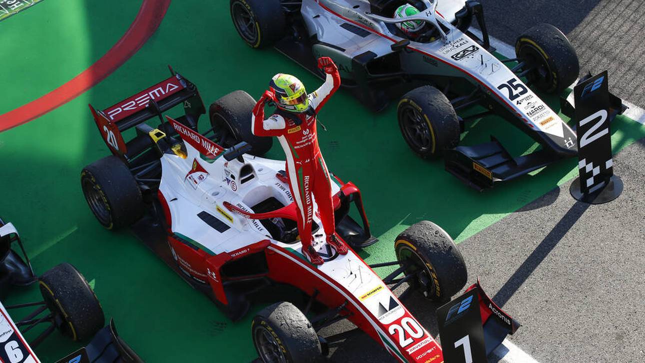 Schumacher siegt auch in Sotschi