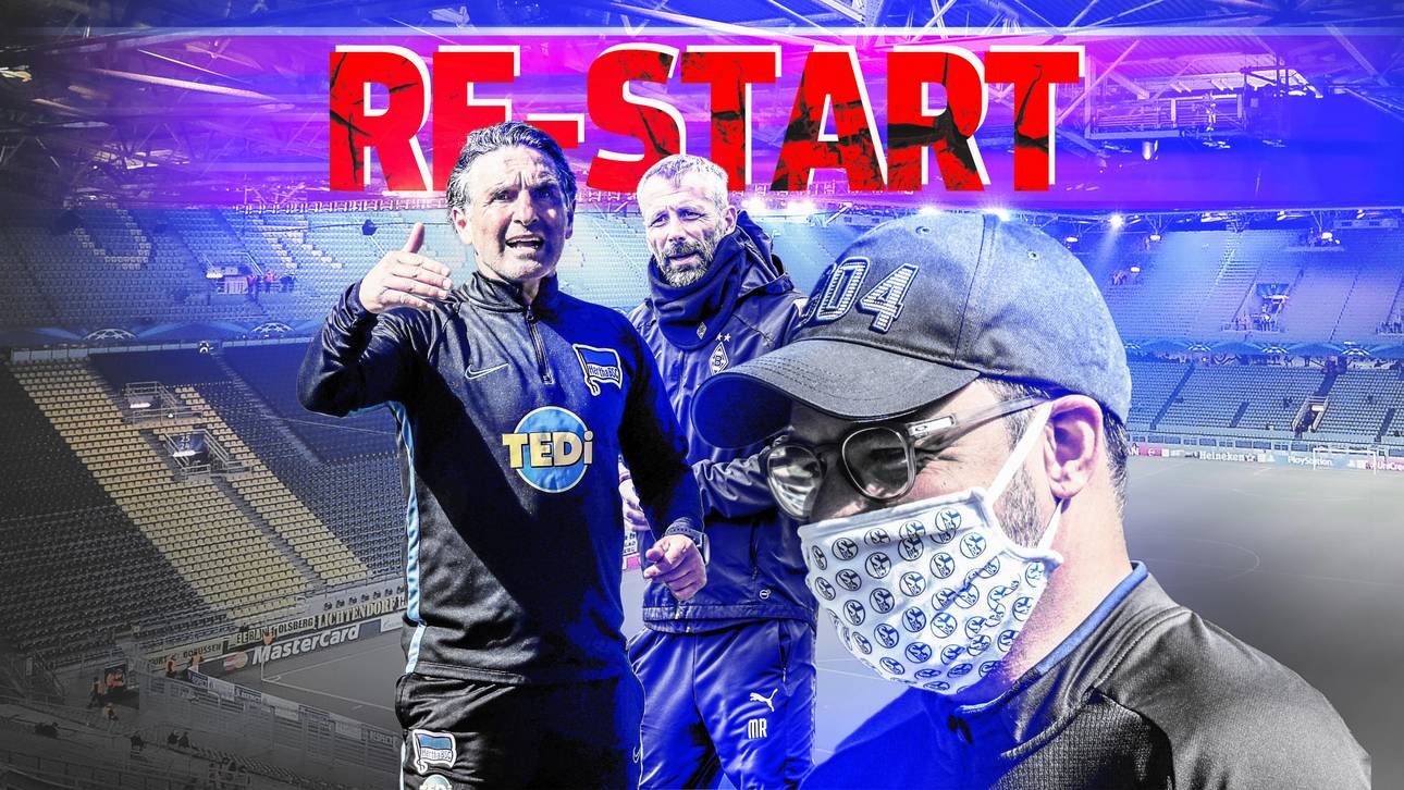 So sehen die Trainer den Neustart