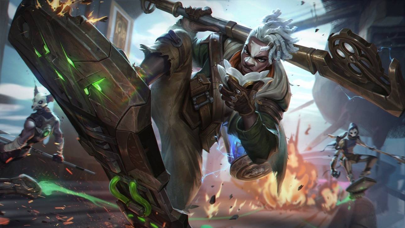 Firelight Ekko verschiebt sich & neue Ahnenholz Skins angekündigt