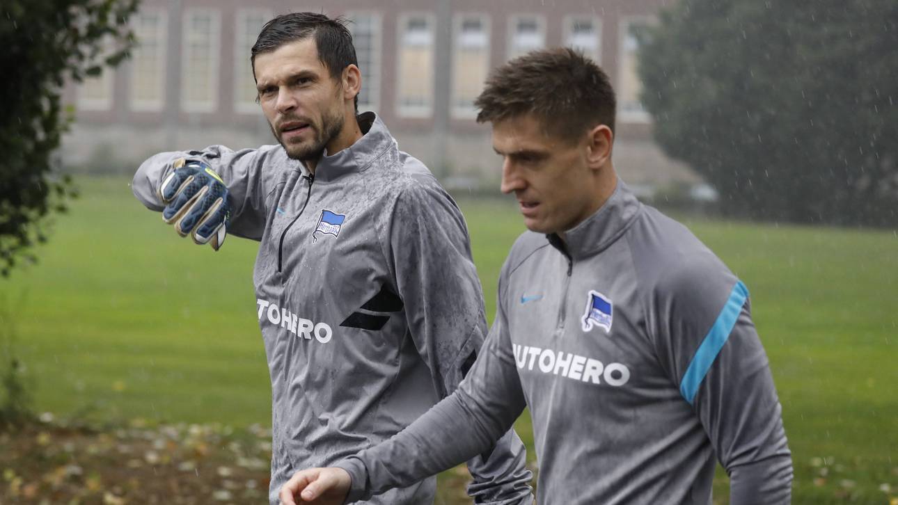 Darum wirft Hertha Routinier aus Kader