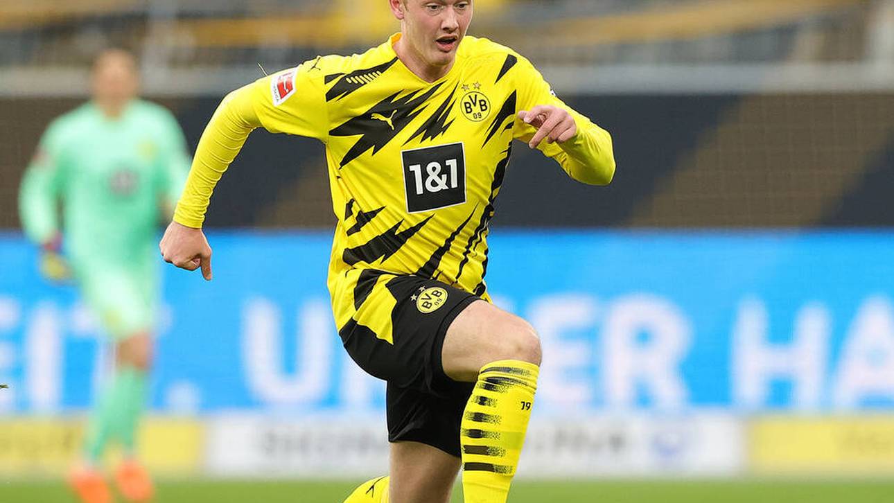 Dortmunds Derbyelf mit Brandt