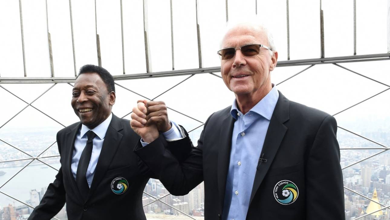 Beckenbauer trauert um Pele: „Habe einen Freund verloren“