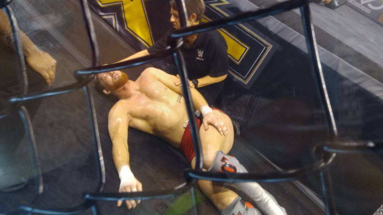 WWE-Schocker eskalierte ungeplant