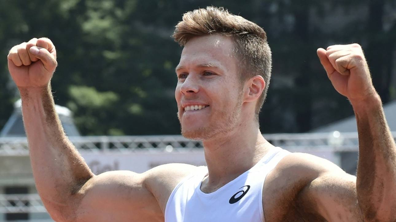 Markus Rehm startet am Sonntag bei der SM in Braunschweig