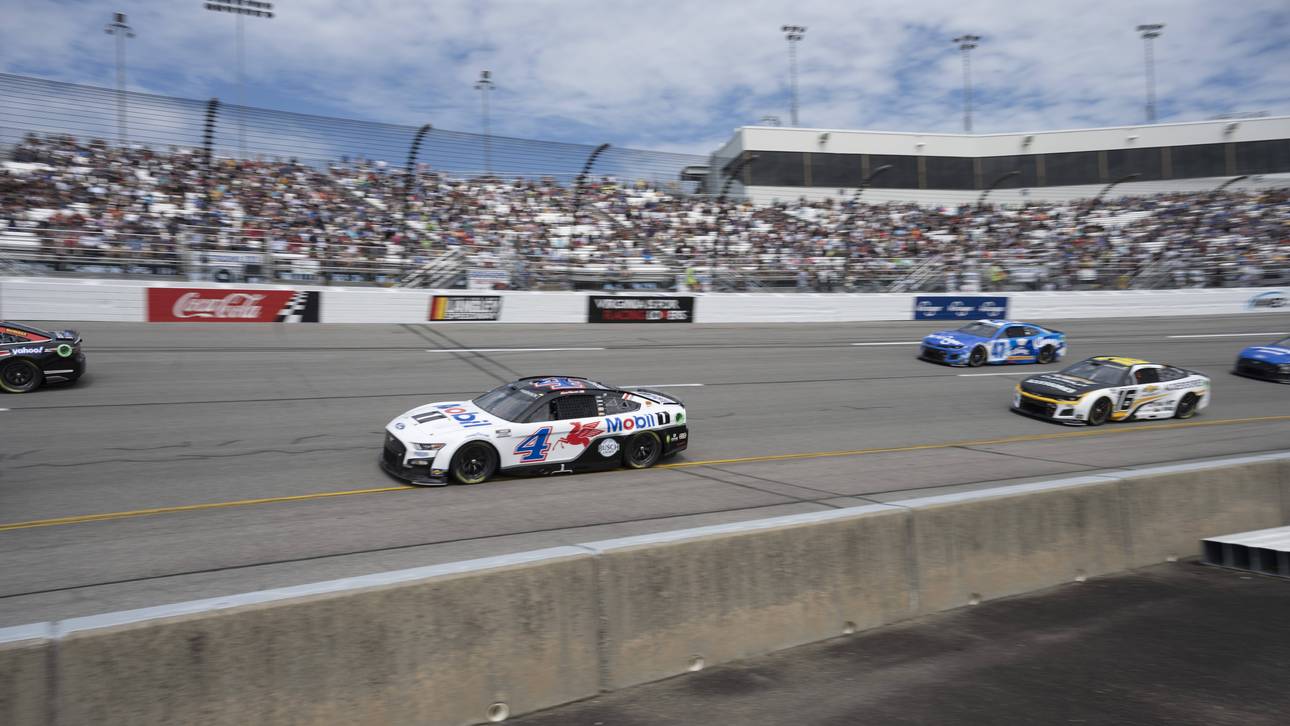 NASCAR LIVE mit F1-Legende und „Rocky“