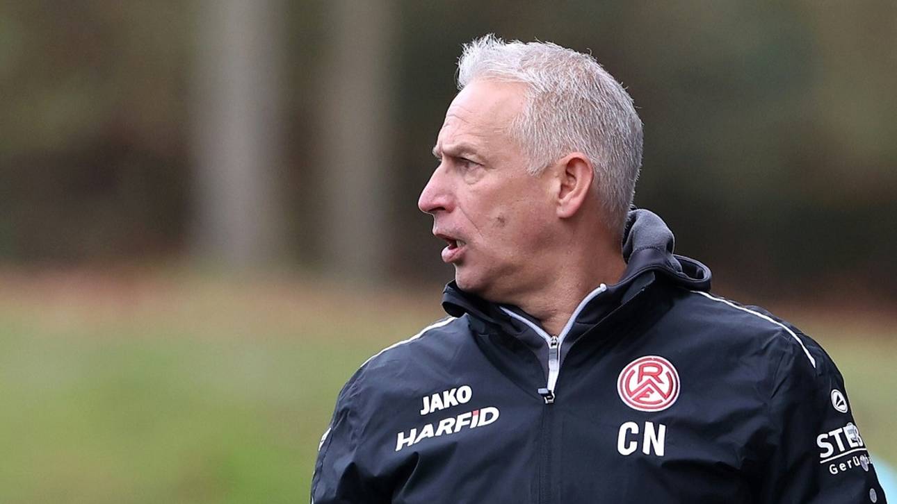 RWE-Coach Neidhart hofft auf Coup