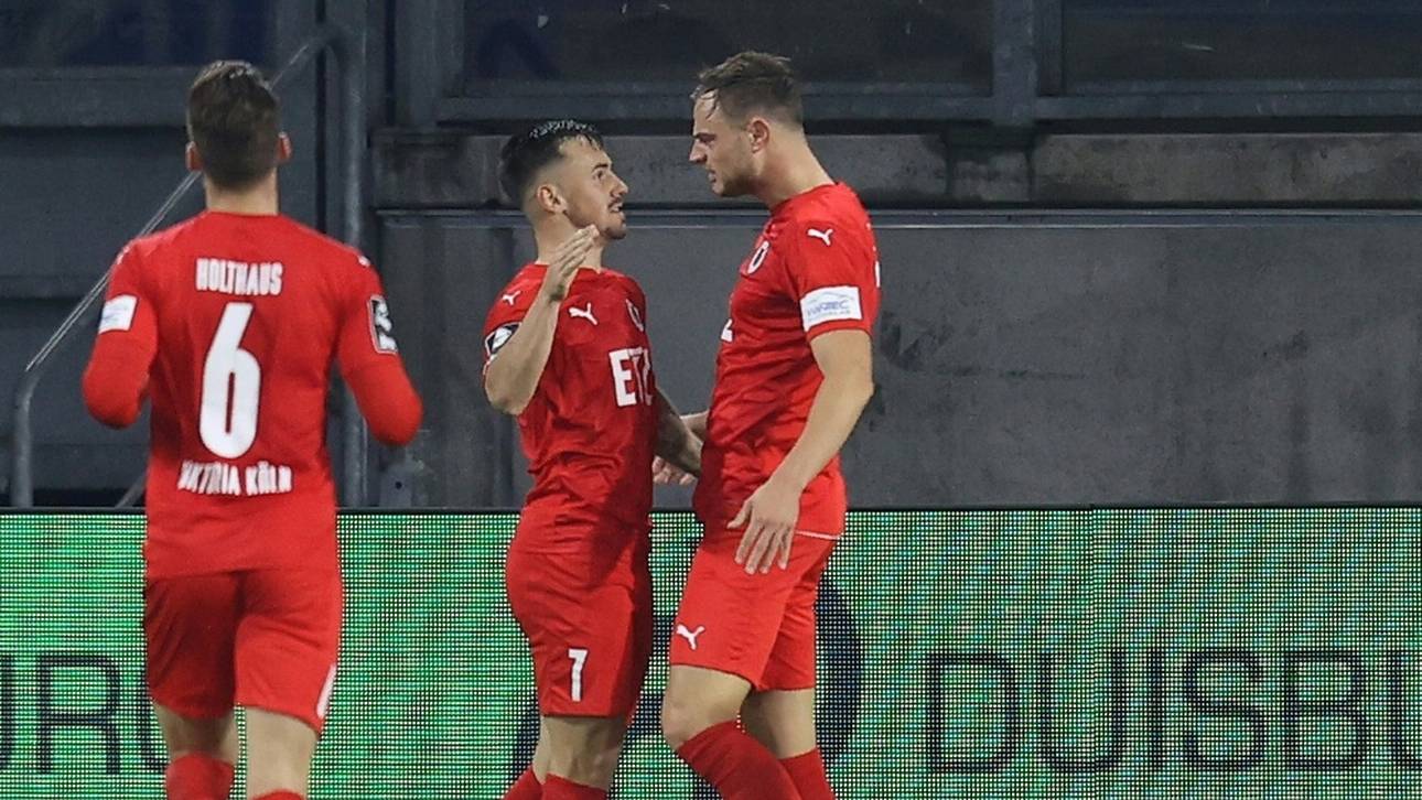 Köln verlässt die Abstiegsplätze