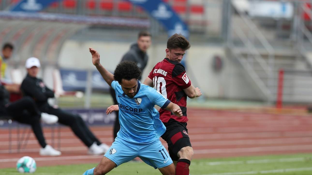 1:1 in Nürnberg: Bochum vergibt ersten Matchball