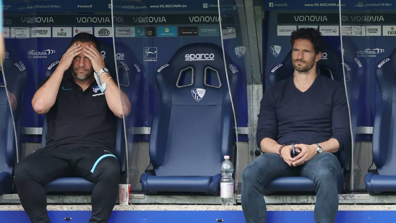 Frust bei Hertha groß