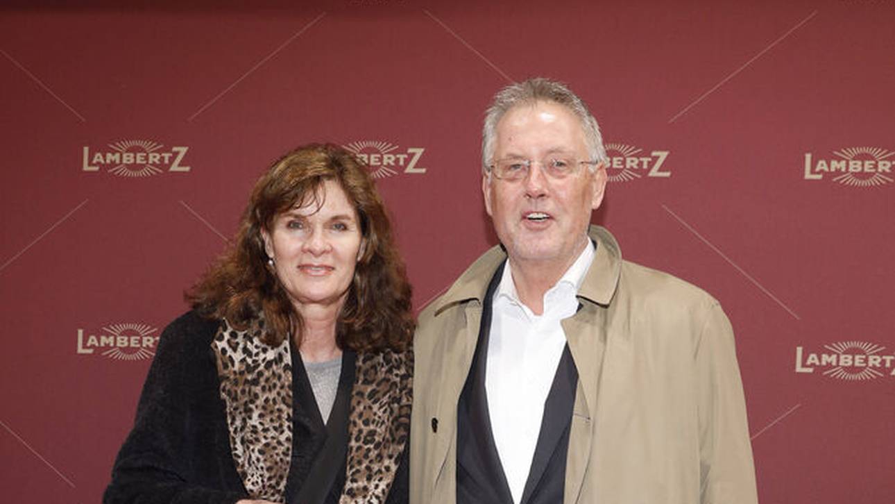 Ulrike Nasse-Meyfarth und Mann Roland Nasse bei einer Gala in Köln 2020