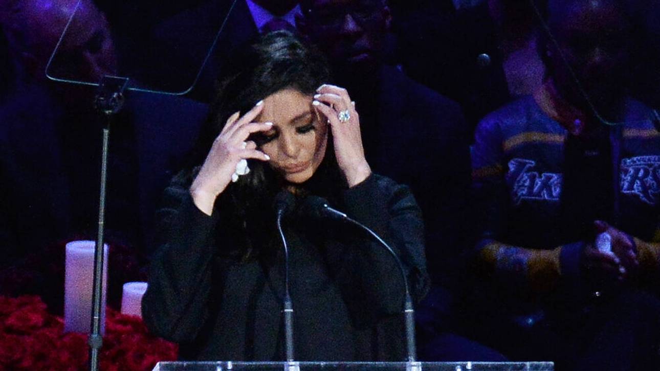 Kobe-Witwe zornig auf Schauspielerin