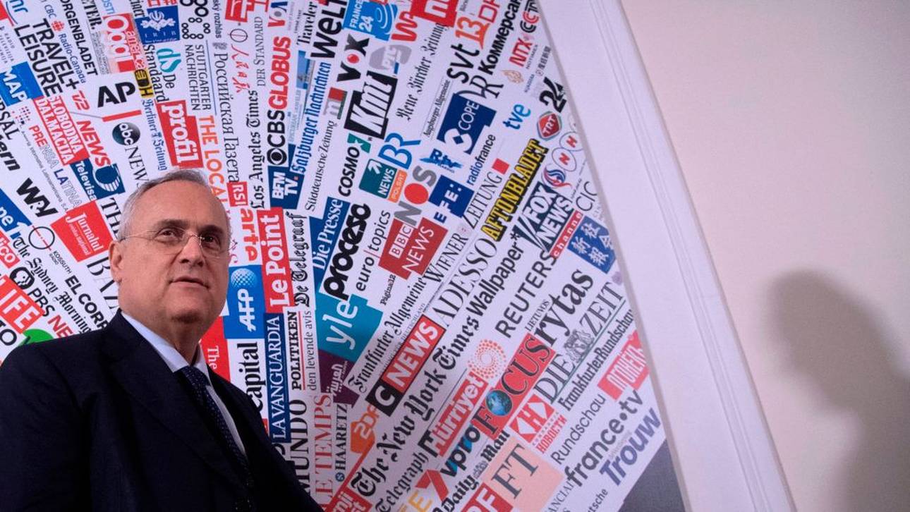 Lazio-Boss drängt auf Liga-Comeback