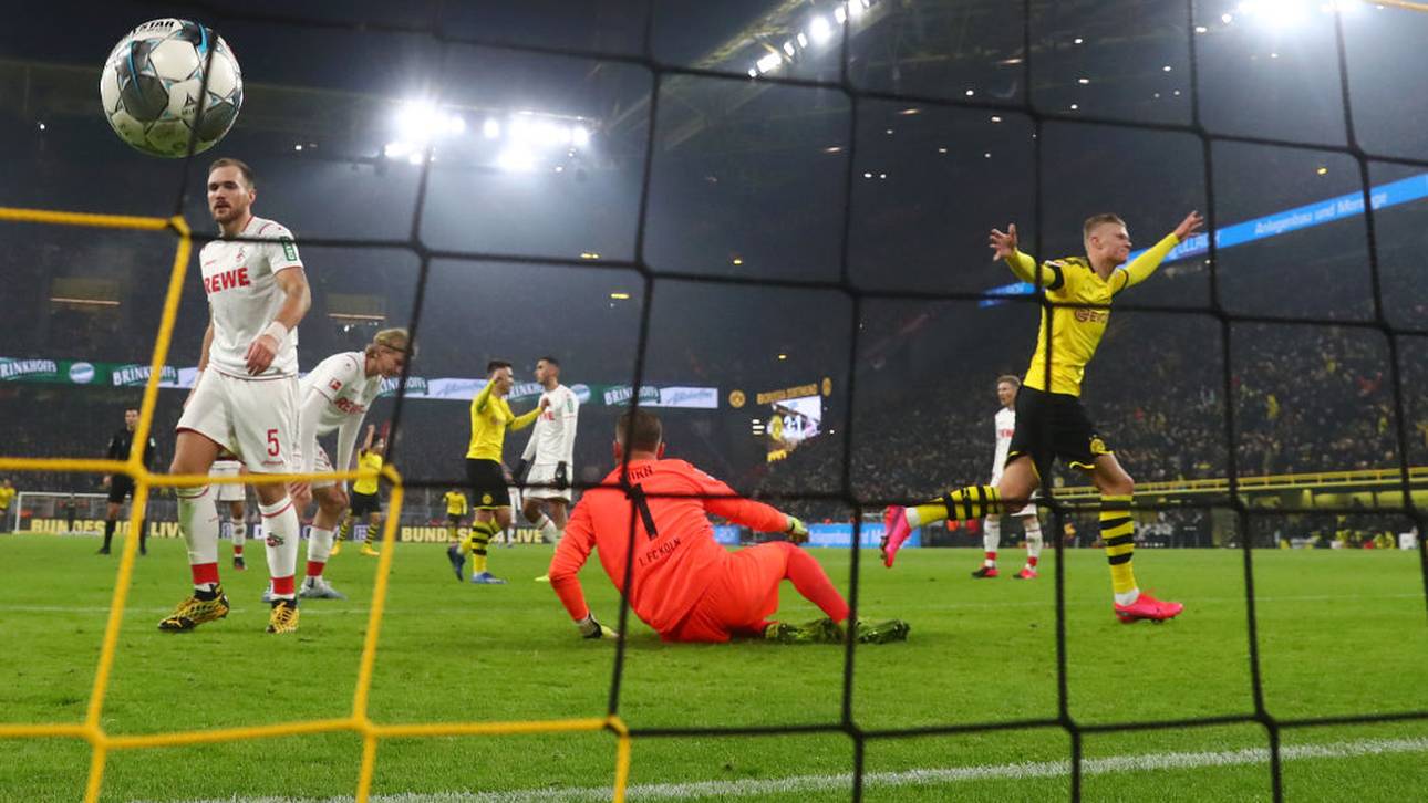 BVB erteilt Haaland Redeverbot