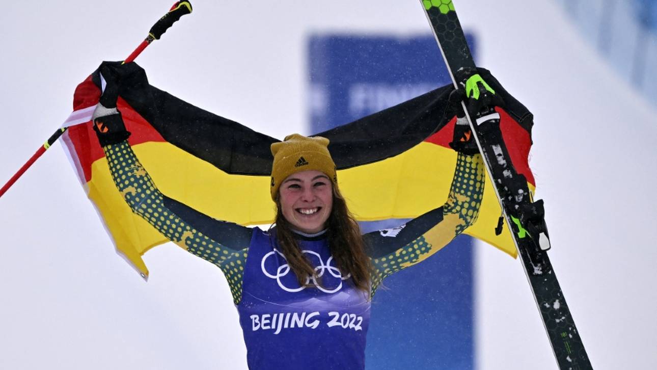 Olympia-Heldin startet in Russland