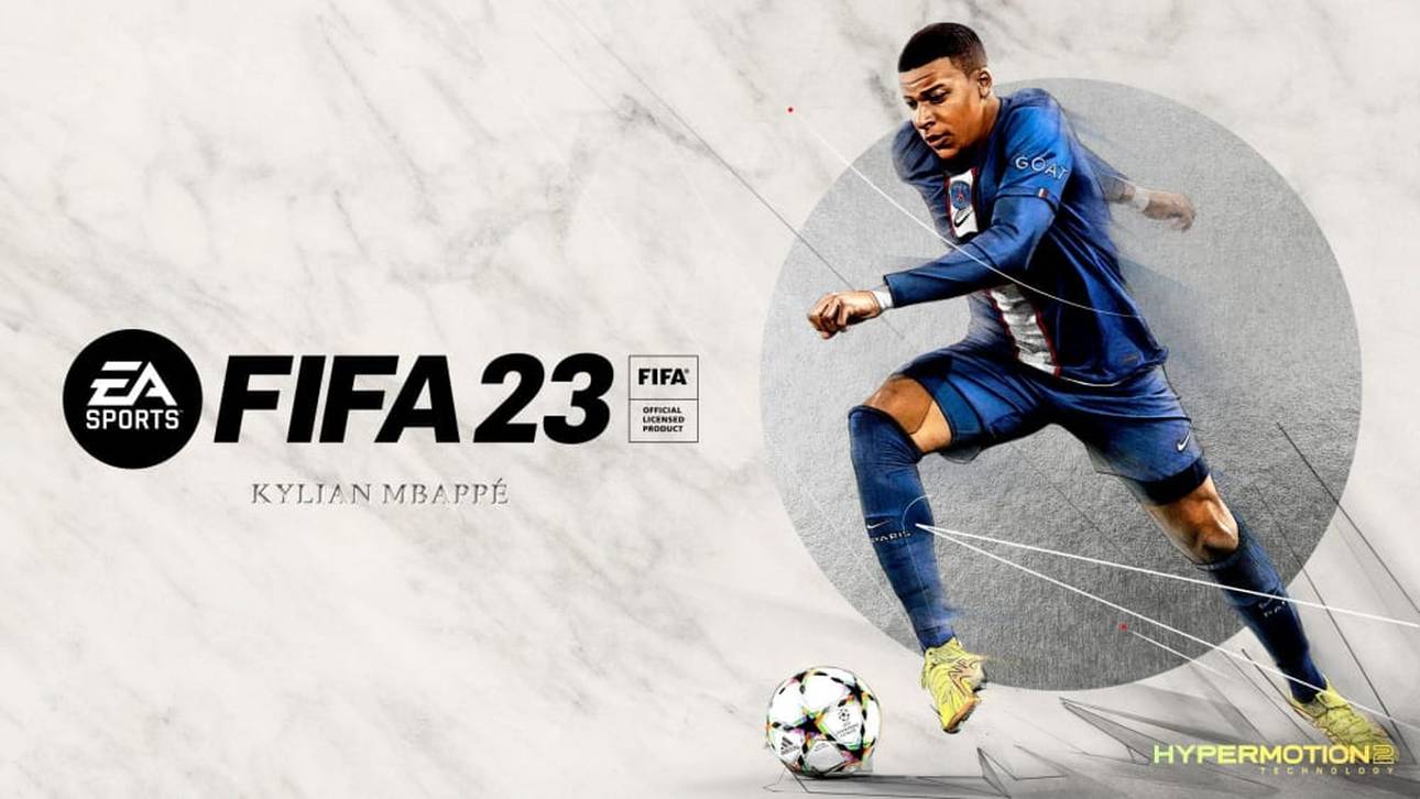 FIFA 23: Mbappé erneut Cover-Star