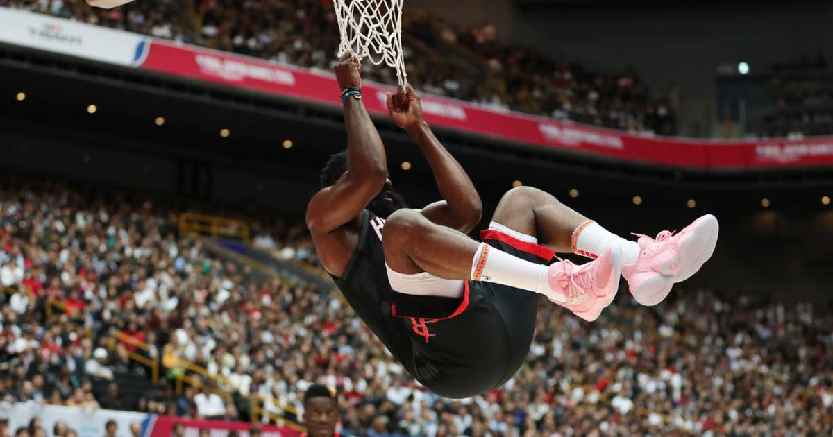 NBA: Houston Rockets siegen dank Harden gegen Clippers mit Leonard - SPORT1
