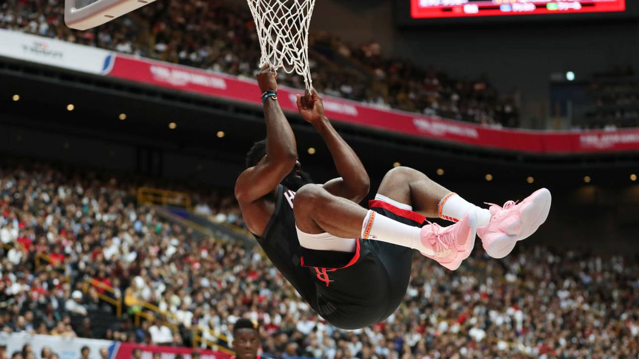 Harden entnervt Leonards Clippers