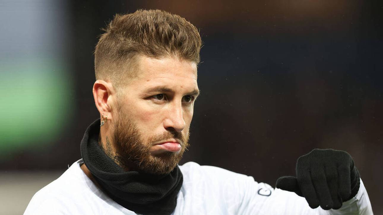 Ramos bekommt sein Fett weg