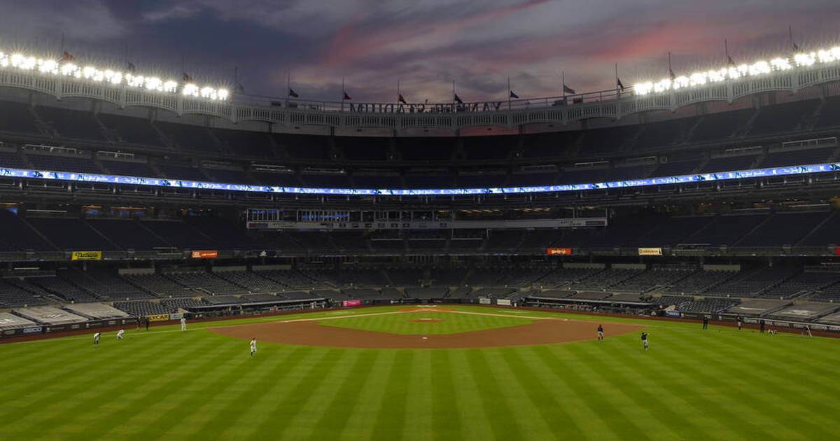 New York Yankees use 20 percent of the seats for fans