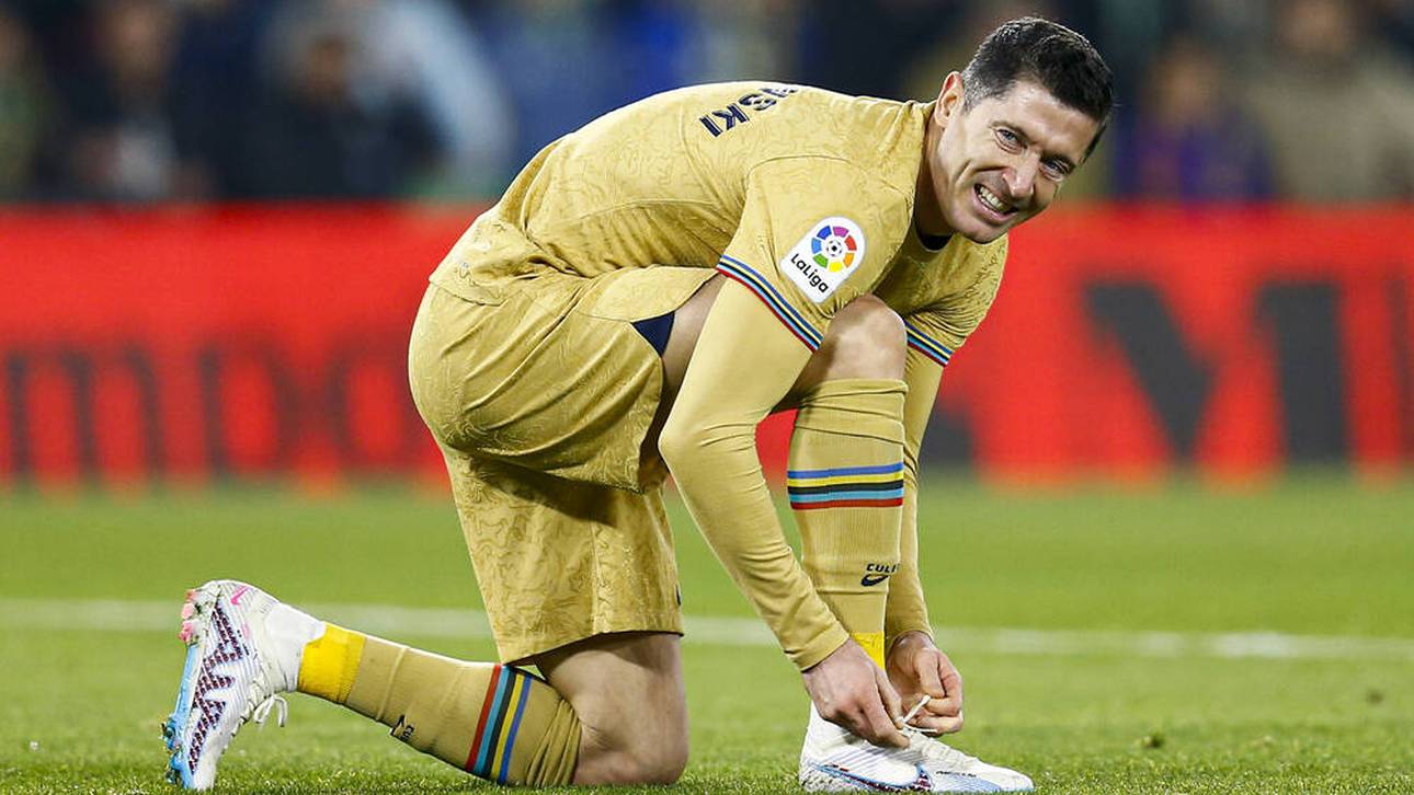 Xavi: Lewy ist das von Bayern gewohnt