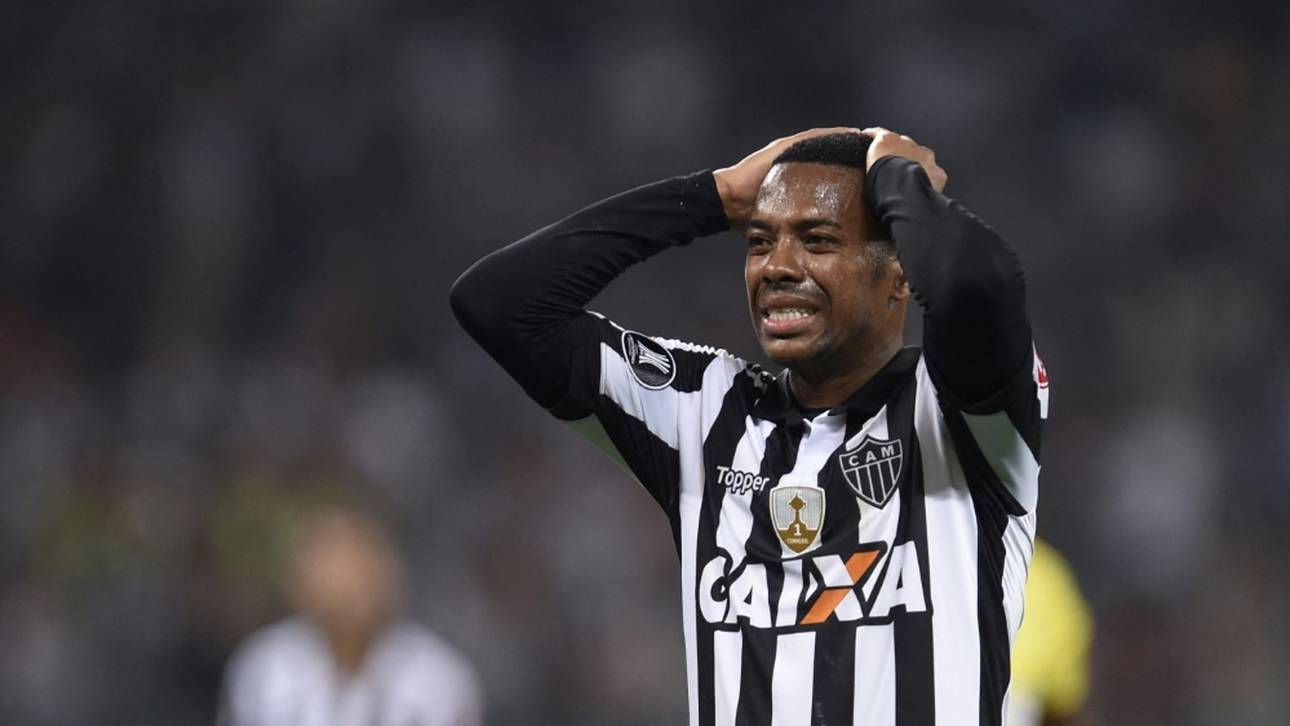 Robinho-Urteil in Italien endgültig bestätigt