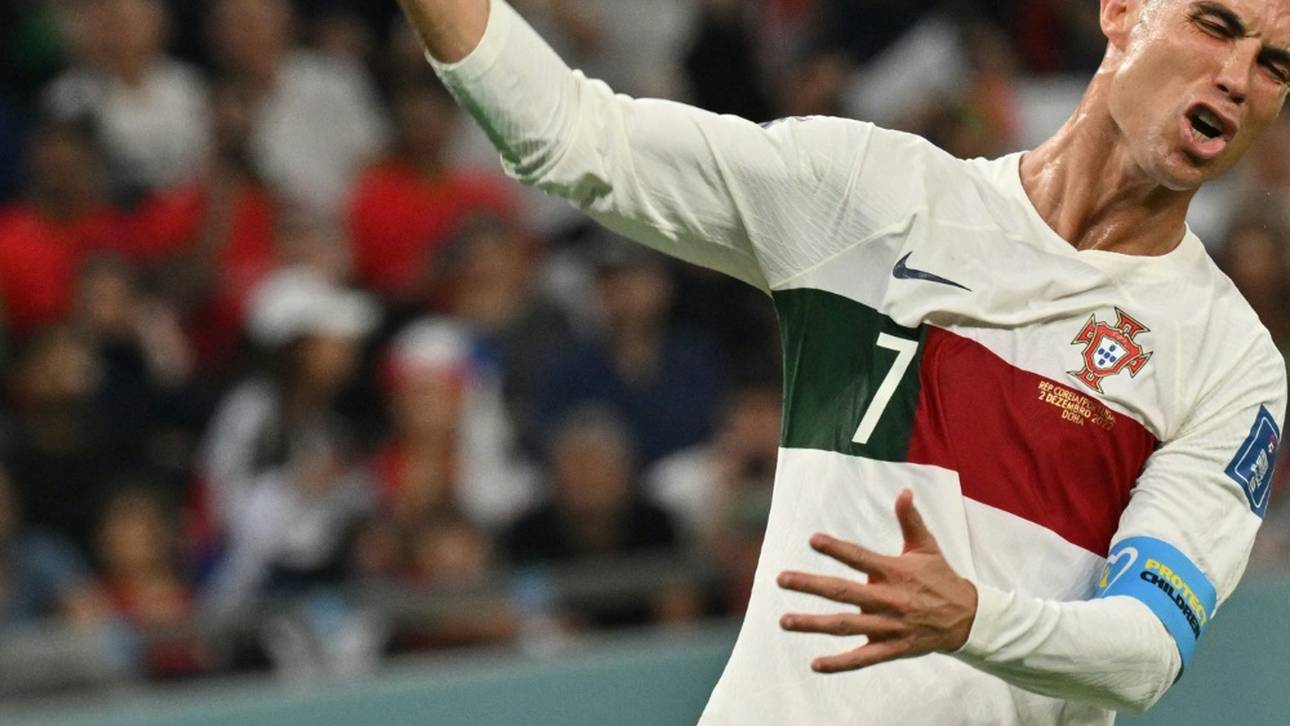 Ronaldo gegen die Schweiz überraschend auf der Bank