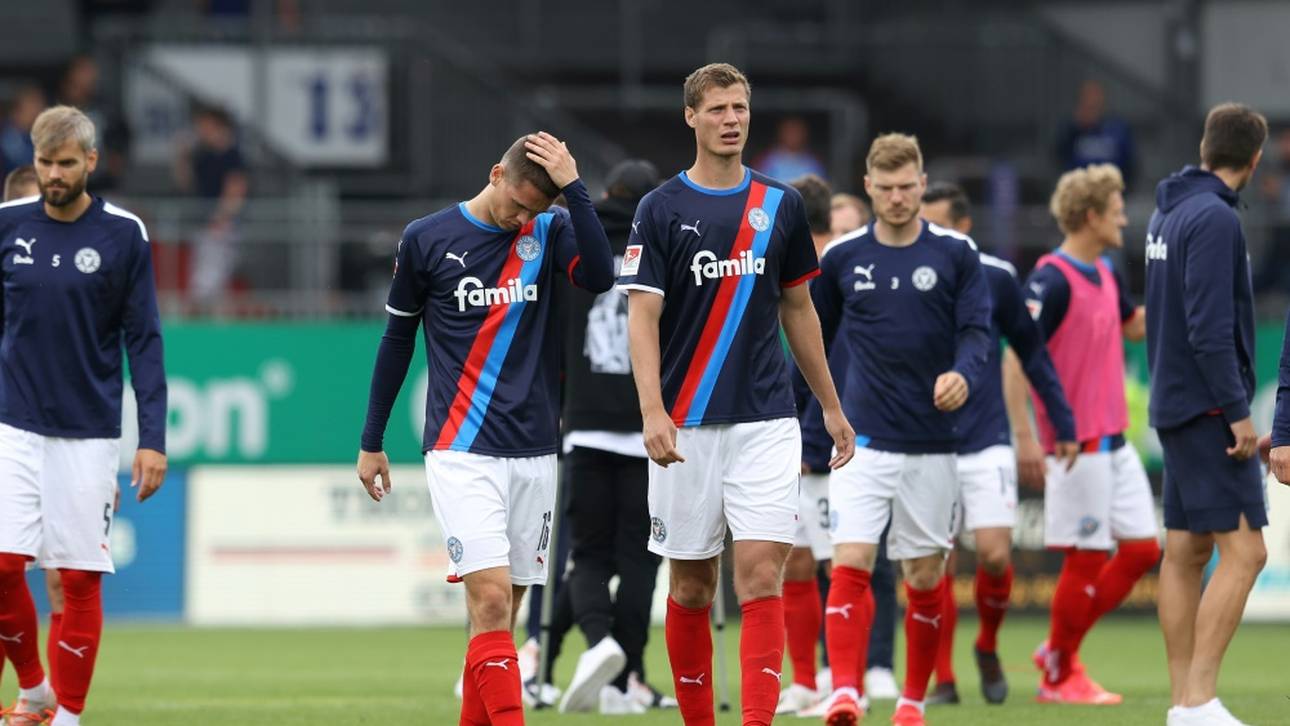 Kiels Sander leidet an Corona-Folgen