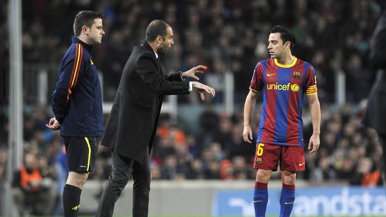 Wird Xavi Barcas neuer Guardiola?