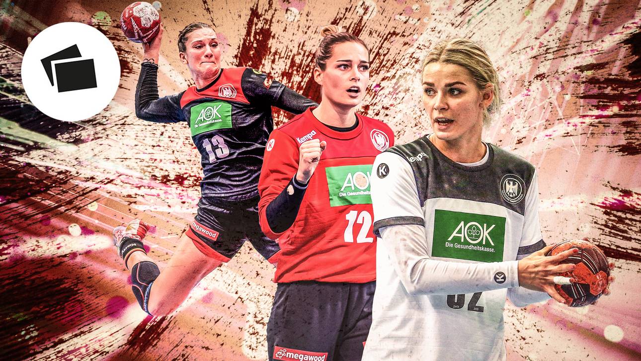 WM: Kader der deutschen Frauen