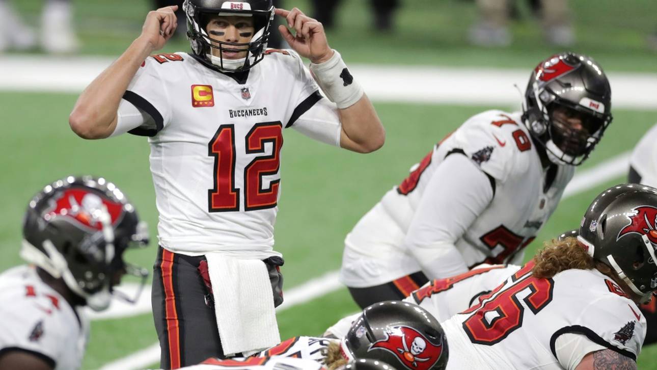 NFL: Brady führt Buccaneers in die Play-offs