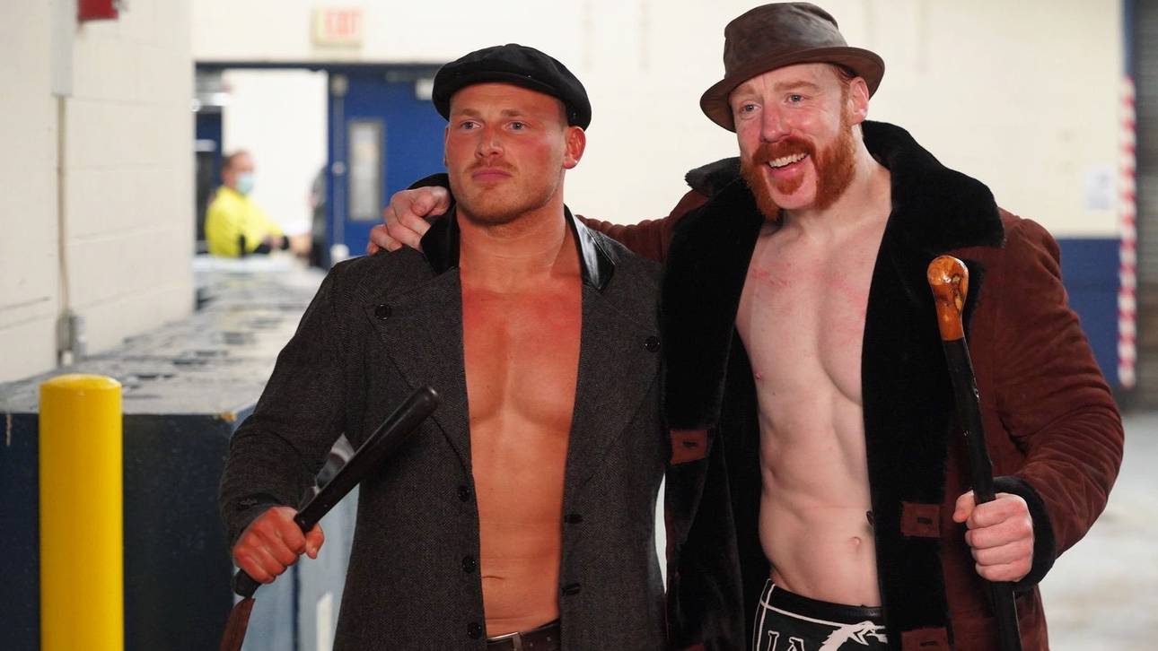 Ex-Rugbyprofi setzt WWE-Ausrufezeichen