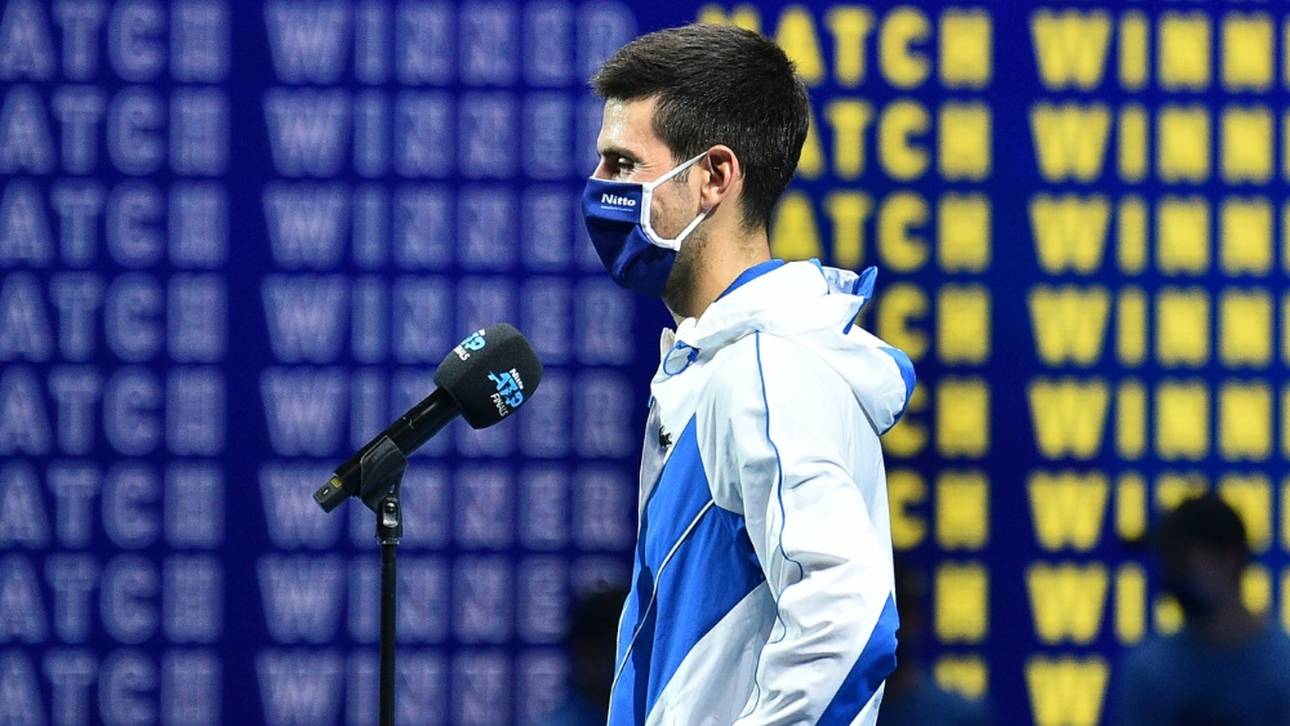 Gewalt? Djoker spricht über Zverev