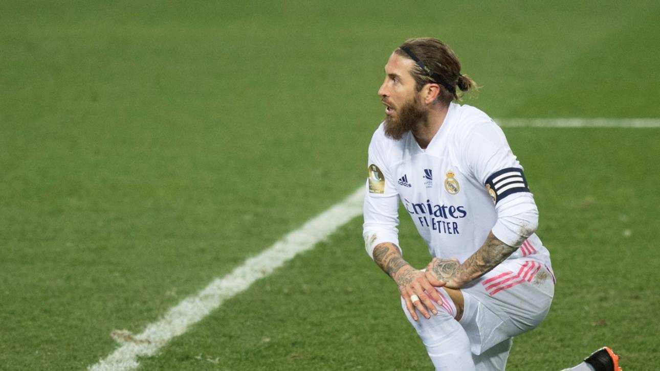 Ramos fehlt Real wohl wochenlang