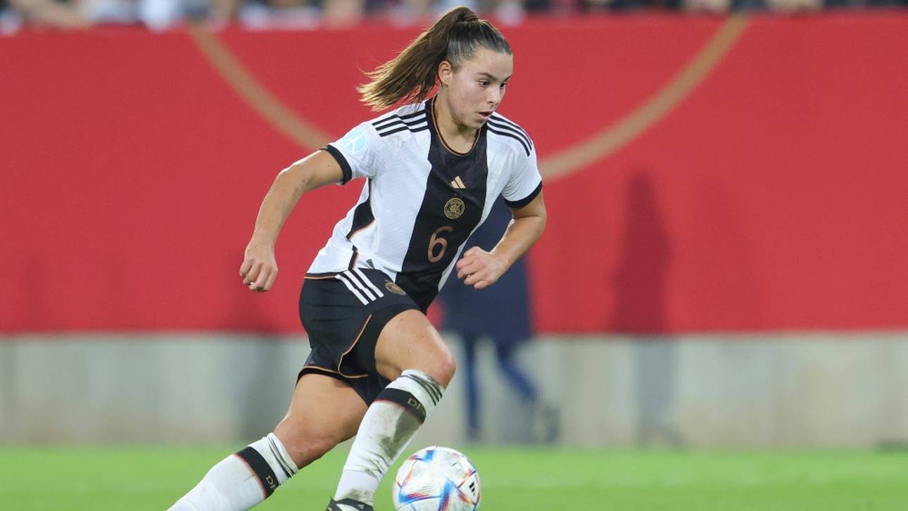 Oberdorf fehlt DFB-Frauen krank