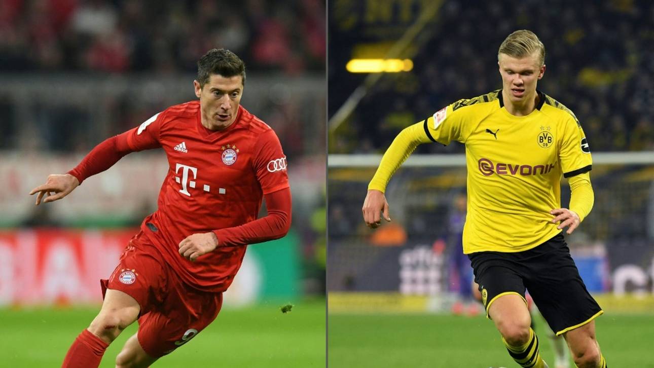 Lewandowski und Haaland für Ballon d‘Or nominiert