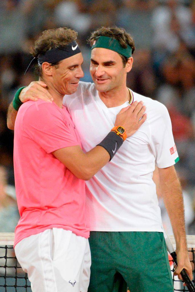 Konfrontationskurs: Federer und Nadal vereint gegen Djokovic
