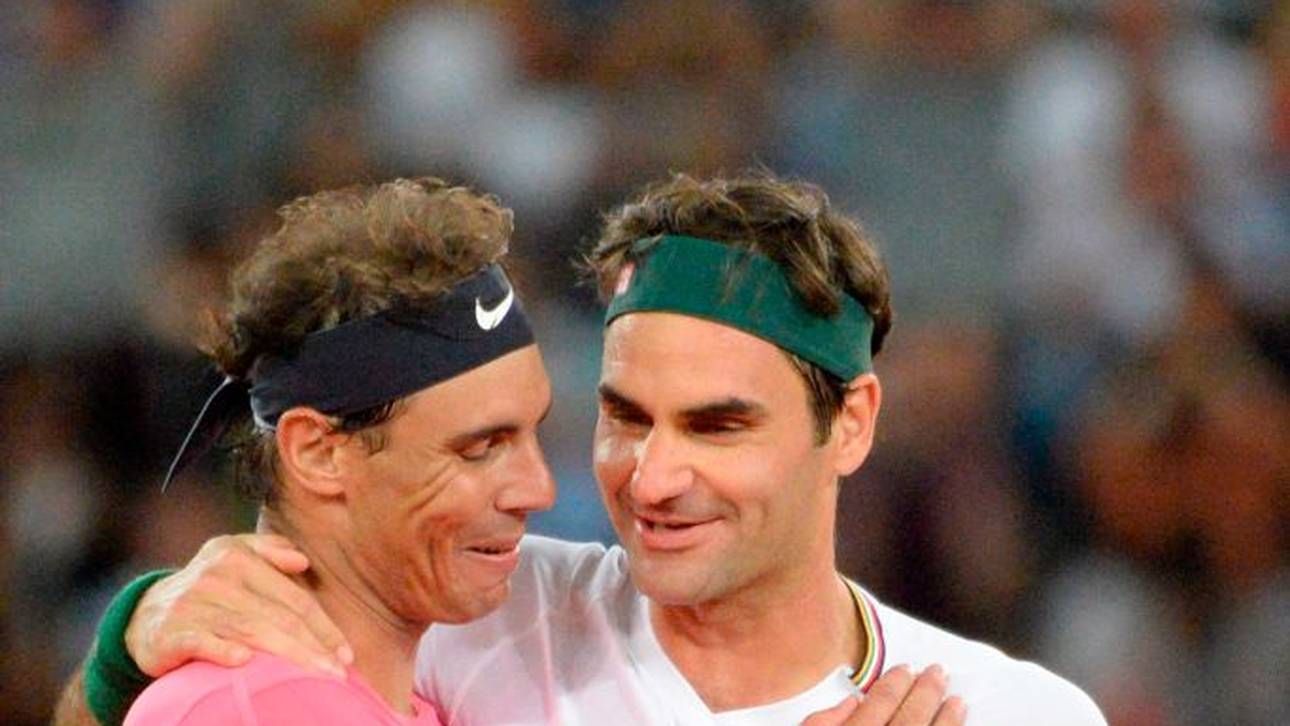 Federer und Nadal vereint vs Djokovic