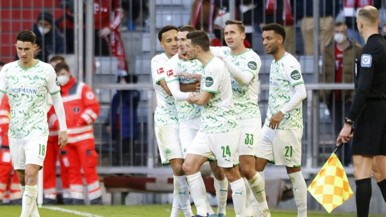 Fürth weiter im Tabellenkeller