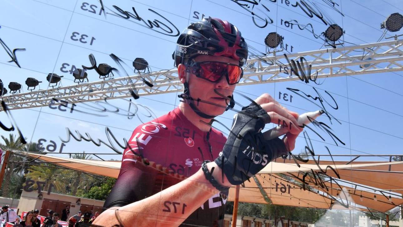 Froome könnte Ineos bald verlassen