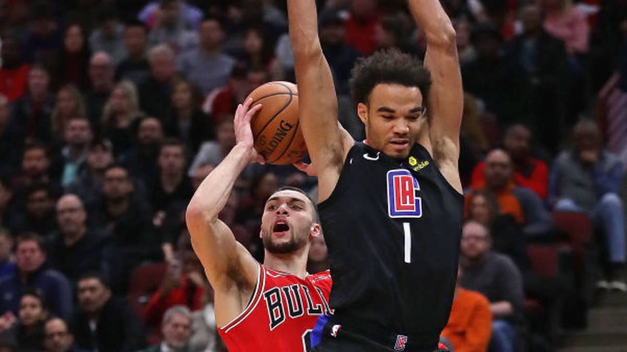 Clippers patzen in letzter Sekunde