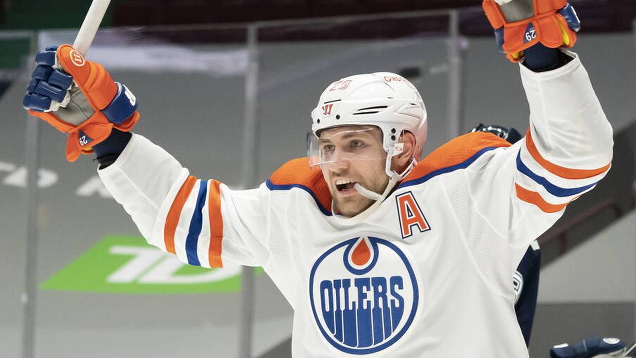 Draisaitl: Gute Chance auf NHL-Titel