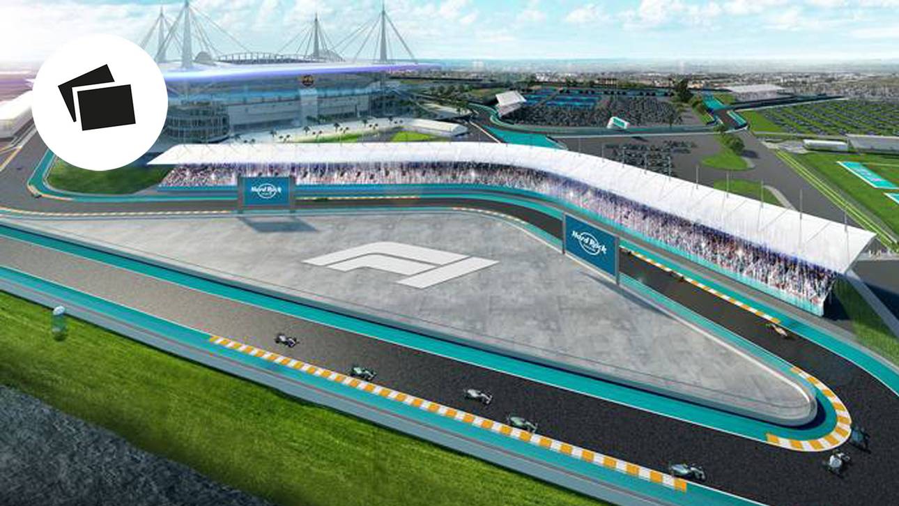 So sehen die neuen F1-Strecken aus