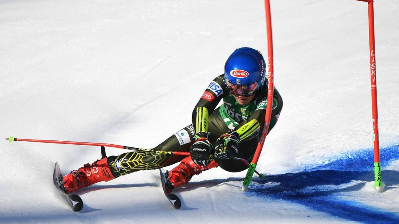 Shiffrin hängt Ski-Legende ab