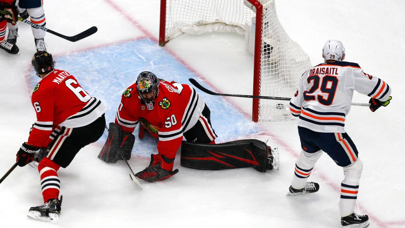 Trotz Draisaitl-Gala droht Oilers-Aus