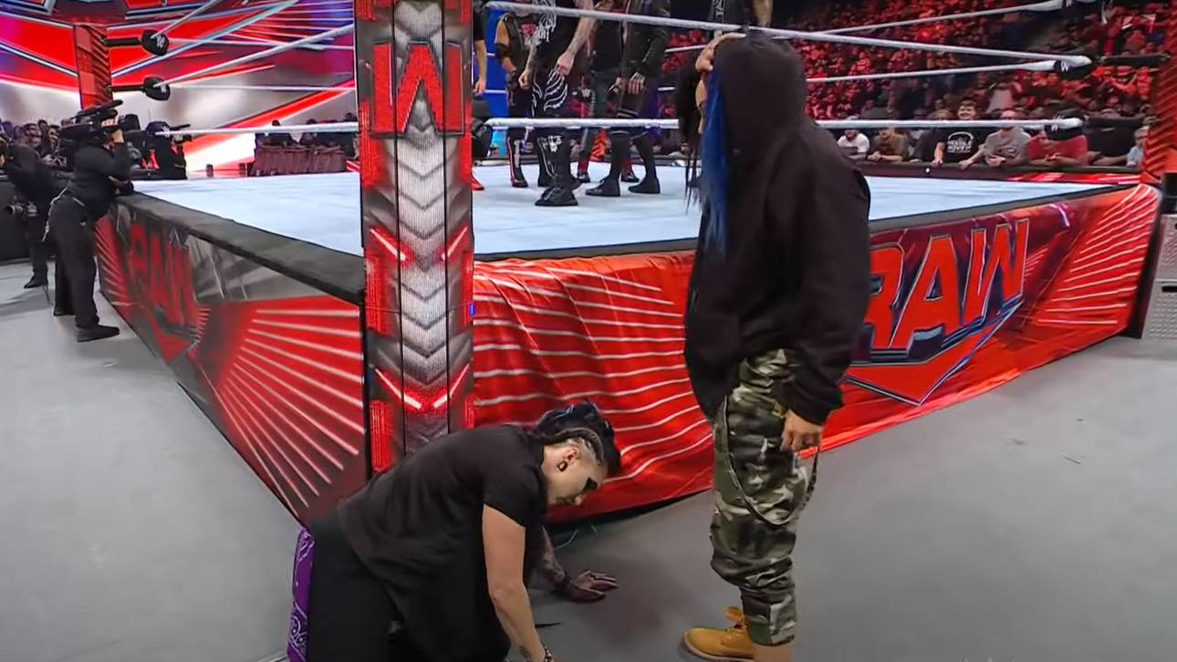 WWE-Comeback mit pikanter Note