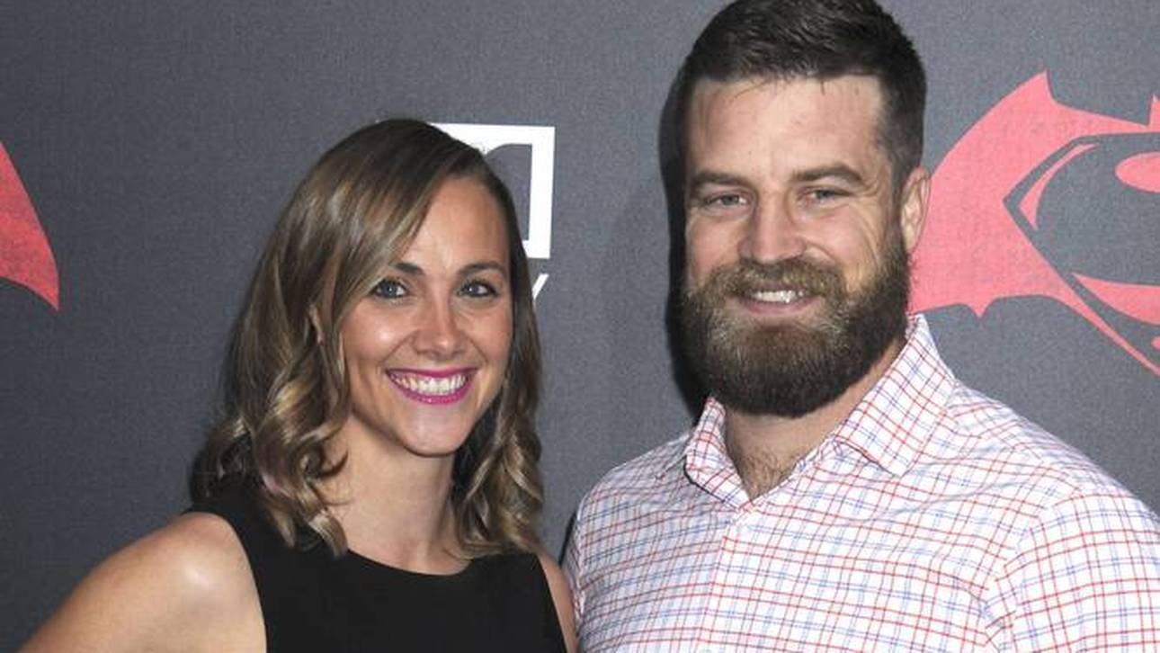Ryan Fitzpatrick und Liza Barber haben zusammen sieben Kinder