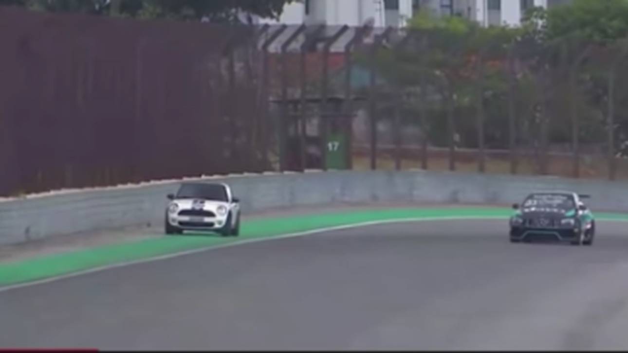 Kurioser Flitzer in Interlagos